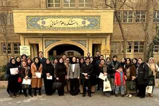 Thesis in 5 Minutes event held at the Russkiy Mir Office at Tarbiat Modares University