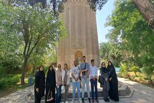 First New Year Pilgrimage Tour for International Students at Tarbiat Modares University