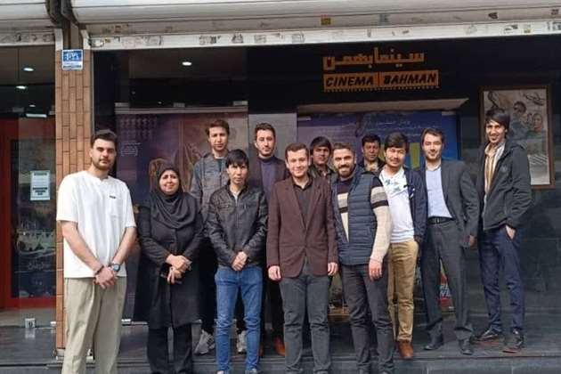 Screening of the Selected Film of the Fajr Film Festival for International Students 