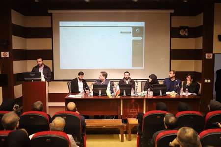 Meeting of Directors of International Student Recruitment Agencies with the Director and Deputy Directors of the International Campus of Tarbiat Modares University